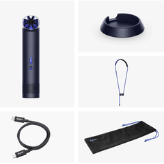 Quạt cầm tay Dyson HushJet Mini Cool nhiều màu