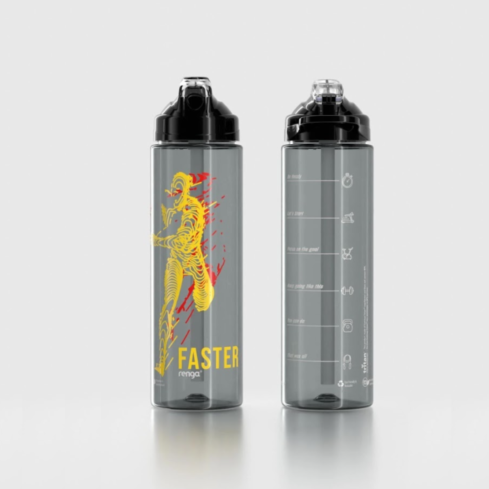 Bình nước Tritan cao cấp Renga Falcon 630ml - 912016-023 nhiều màu