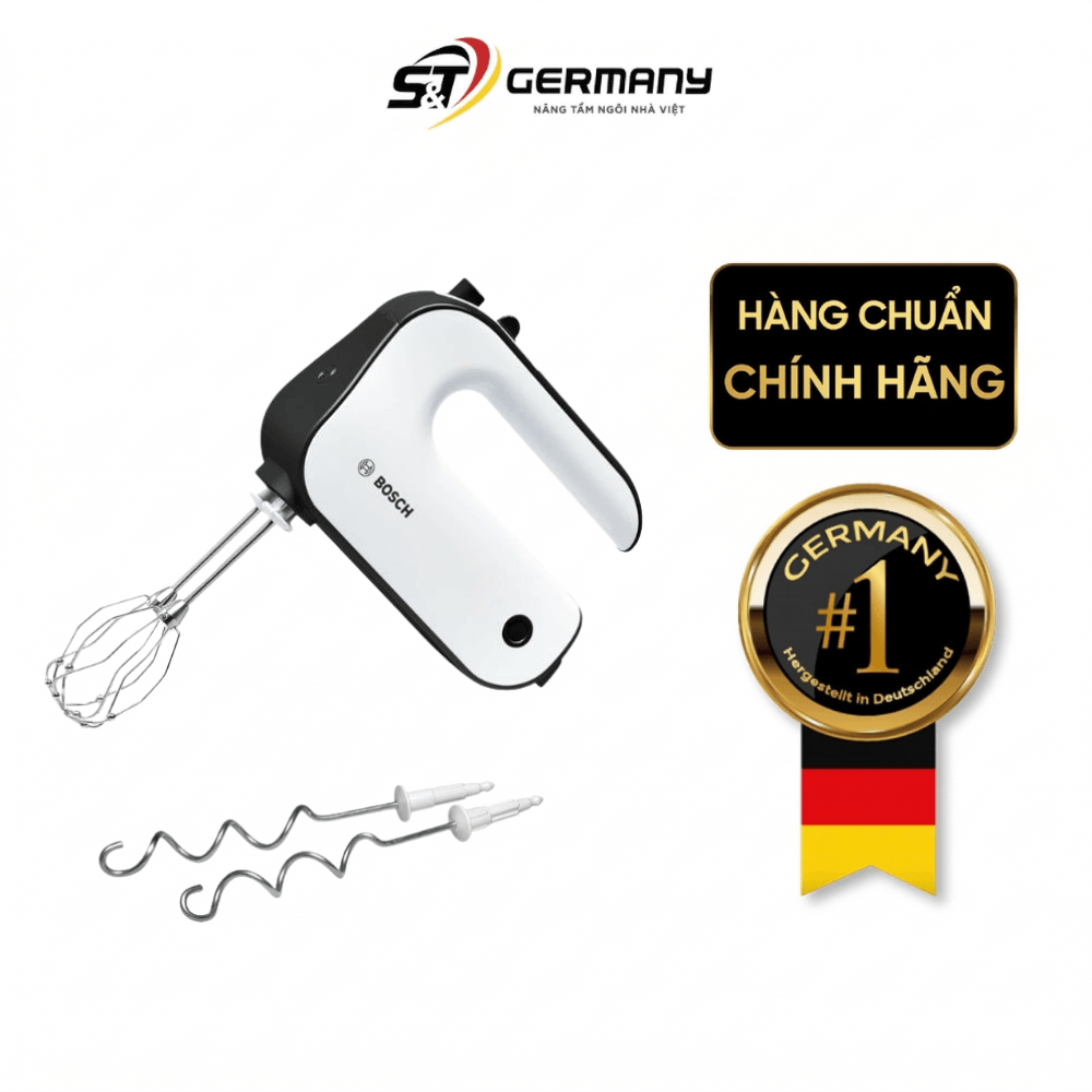 Máy đánh trứng BOSCH MFQ4020 màu trắng