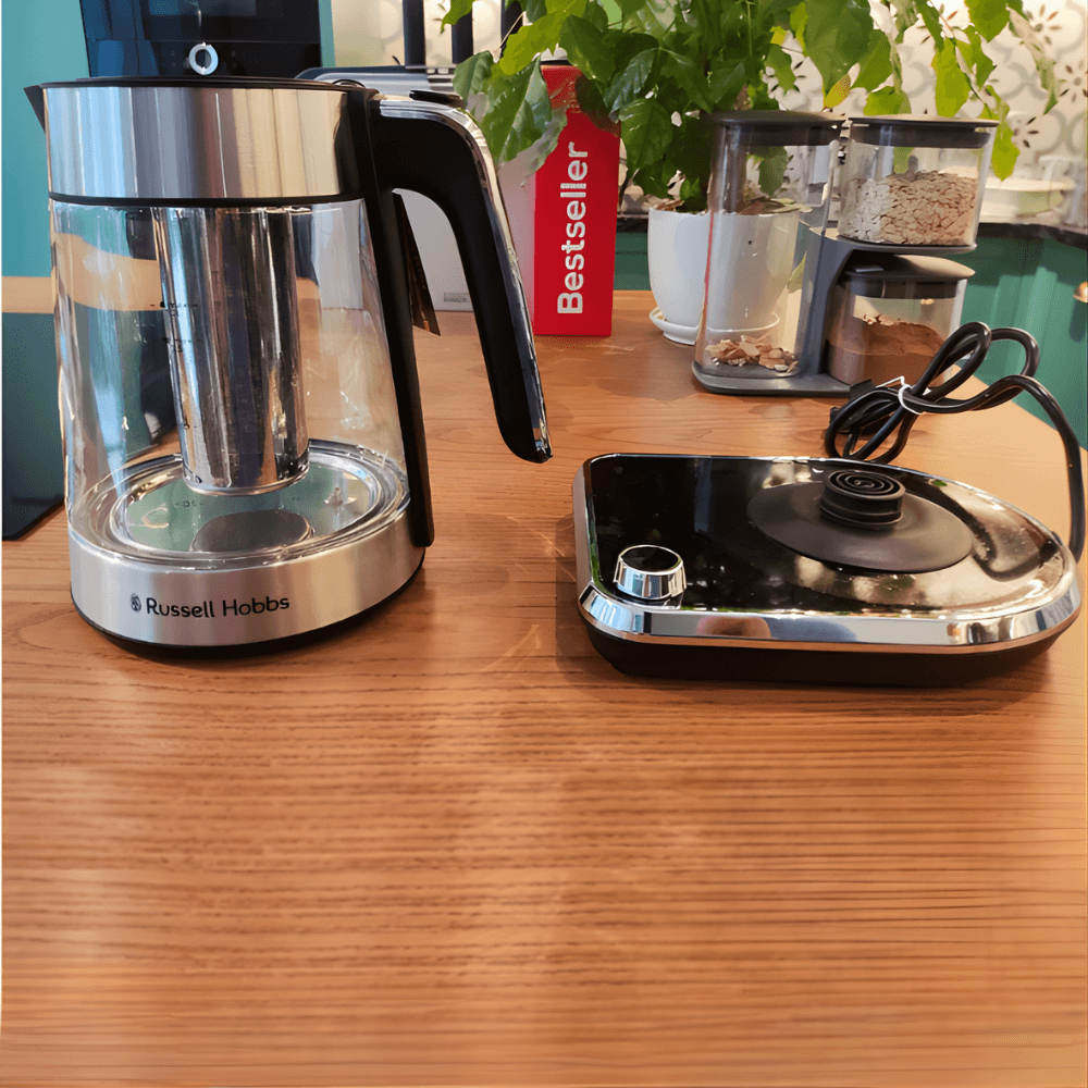 Ấm siêu tốc pha trà 2in1 Russell Hobbs 26200-70 1,7L màu đen