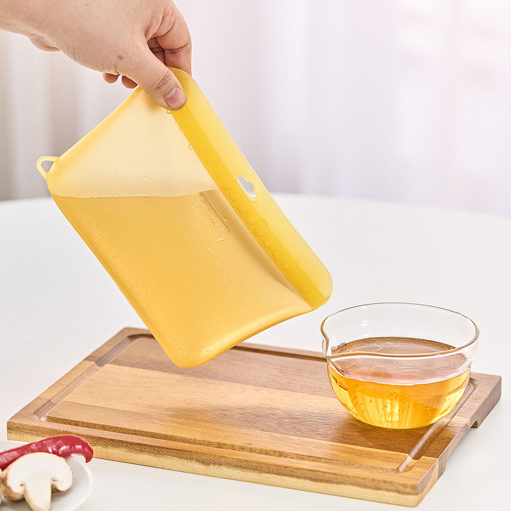 Túi silicone cao cấp đa năng SalleMa