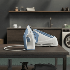 Bàn là hơi nước AEG ST512DB 2400W màu xanh