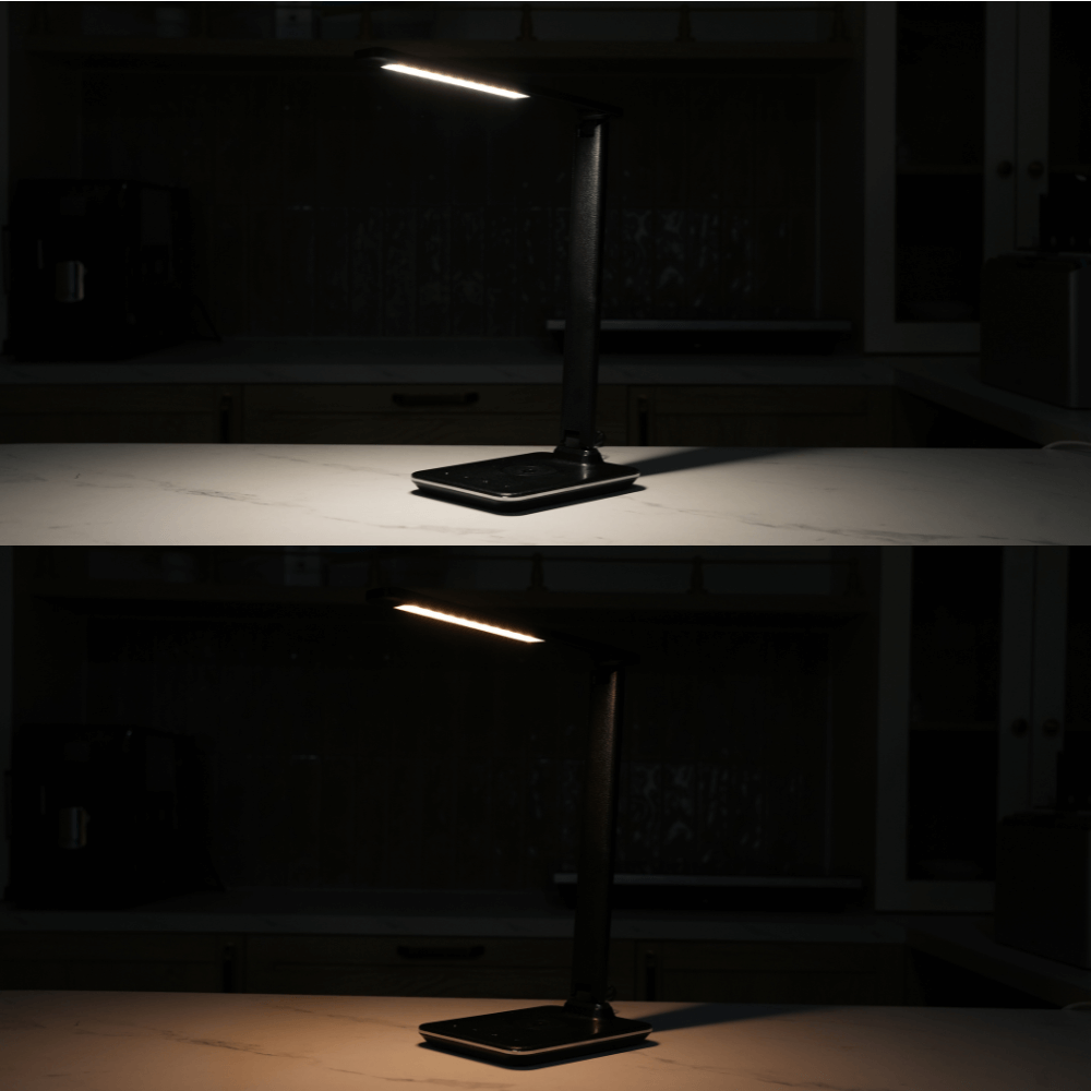 Đèn học cảm ứng thông minh tích hợp sạc không dây WILIT U12Q