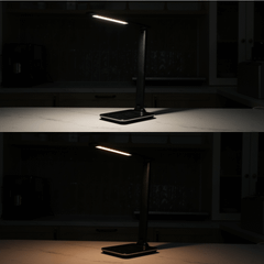 Đèn học cảm ứng thông minh tích hợp sạc không dây WILIT U12Q