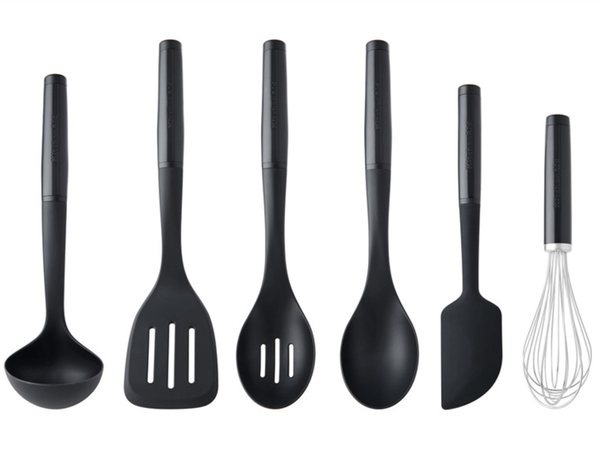 Bộ 6 món Dụng Cụ nhà bếp KitchenAid màu Đen KQG469BXOBG