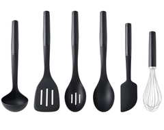Bộ 6 món Dụng Cụ nhà bếp KitchenAid màu Đen KQG469BXOBG