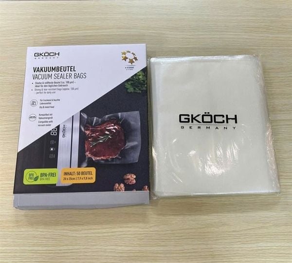 Túi hút chân không GKÖCH HF-BAG 50 (hộp 50c) HF-BAG 50