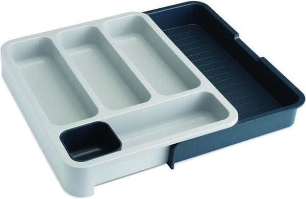 Khay đựng chia ngăn kéo đa năng Joseph Joseph 85042 màu xám
