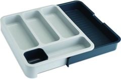 Khay đựng chia ngăn kéo đa năng Joseph Joseph 85042 màu xám