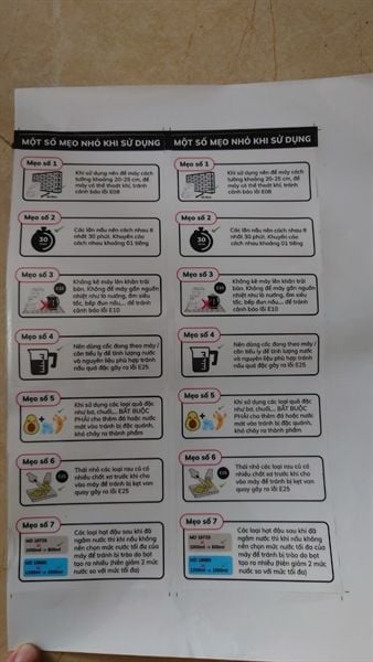 Phụ kiện thay thế máy làm sữa hạt Medion MD19888