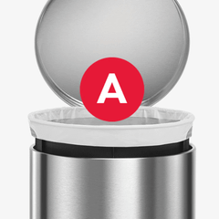 Thùng rác Simplehuman 4,5 Lit