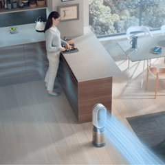 Quạt không cánh DYSON 3in1 Purifier HP09 quạt nóng lạnh kèm lọc không khí