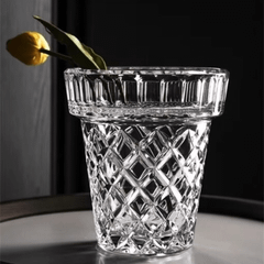 Lọ hoa Diamond Classic Crystal Bohemia