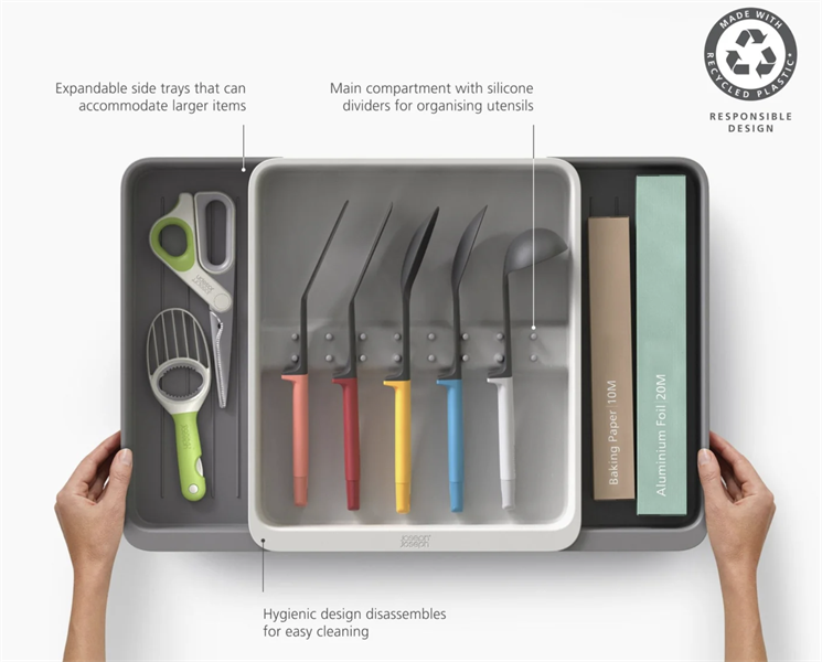 Khay đựng dụng cụ nhà bếp nới rộng Joseph Joseph 8500017