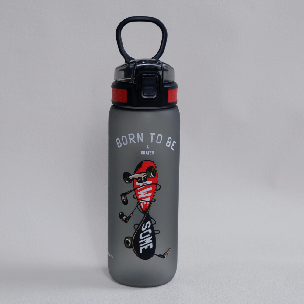 Bình nước trẻ em Tritan cao cấp Renga Rybo-X 630ml - 912162 nhiều màu