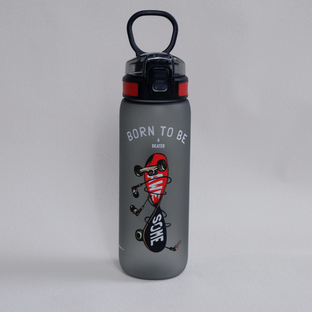 Bình nước trẻ em Tritan cao cấp Renga Rybo-X 630ml - 912162 nhiều màu