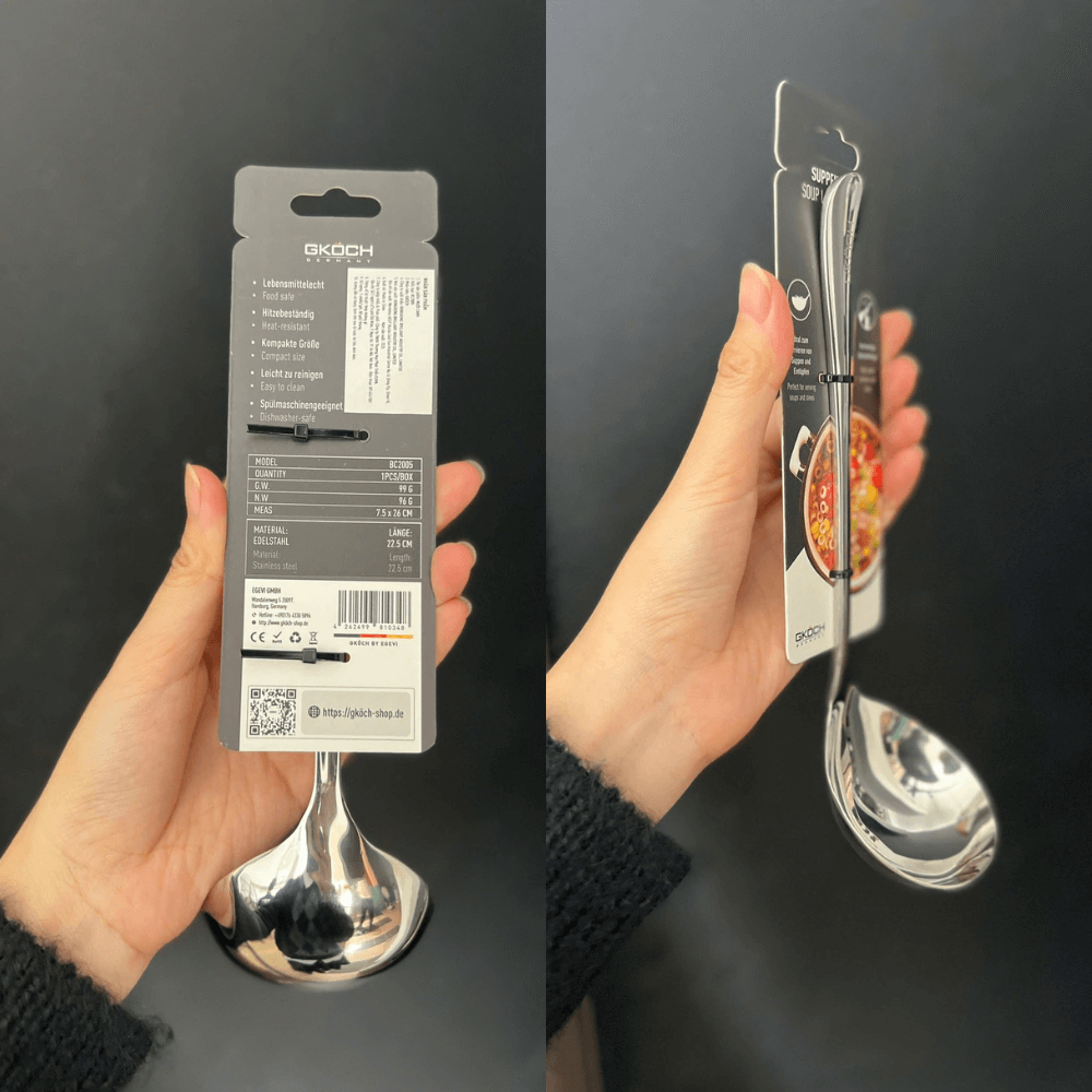 Muỗng canh inox 22.5cm GKÖCH BC2005