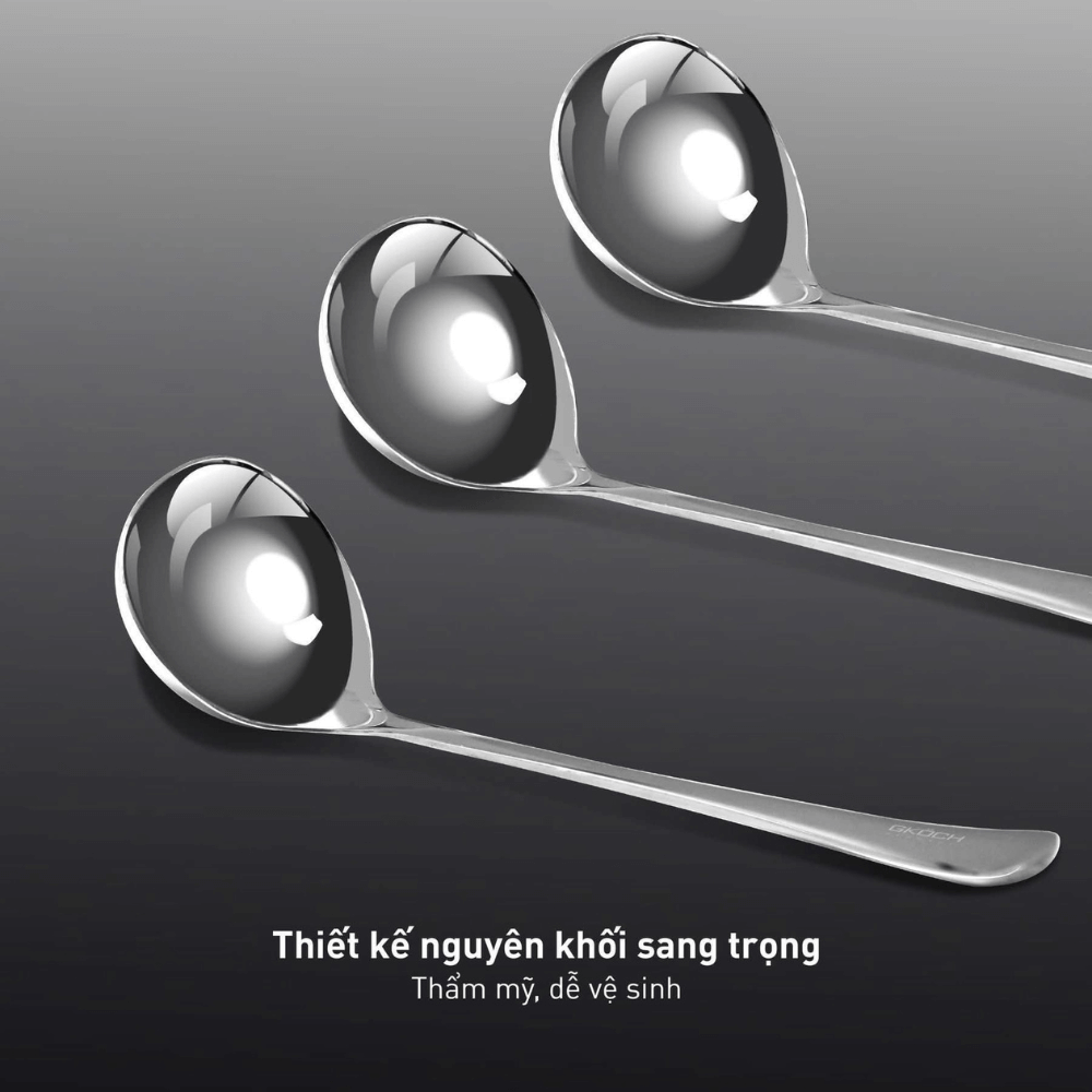 Muỗng canh inox 22.5cm GKÖCH BC2005