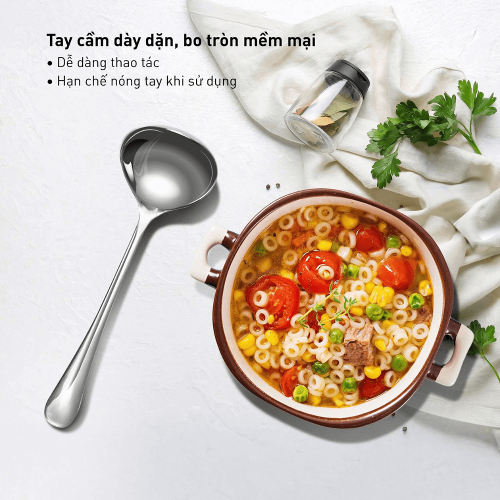 Muỗng canh inox 22.5cm GKÖCH BC2005