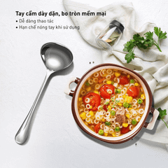 Muỗng canh inox 22.5cm GKÖCH BC2005