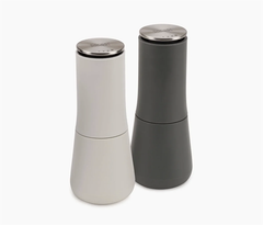 Bộ 2 lọ xay tiêu & xay muối Joseph Joseph Milltop (Stone) 95036