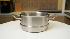 Xửng hấp Fissler Profi Original Collection 20cm made in Germany