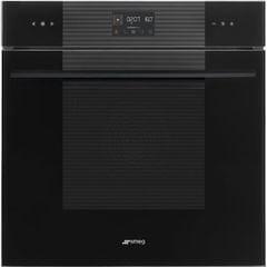 Lò nướng kèm vi sóng âm tủ Smeg Linea 60cm SO6102TB3 màu đen