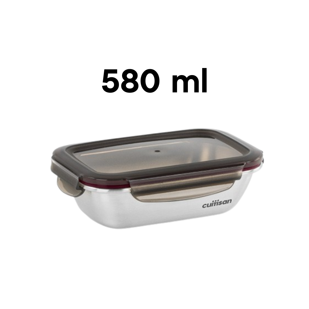 Hộp Inox Cao Cấp Cuitisan Flora nhiều dung tích