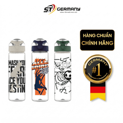 Bình nước Tritan cao cấp Renga Saga 630ml - 912065-025 nhiều màu