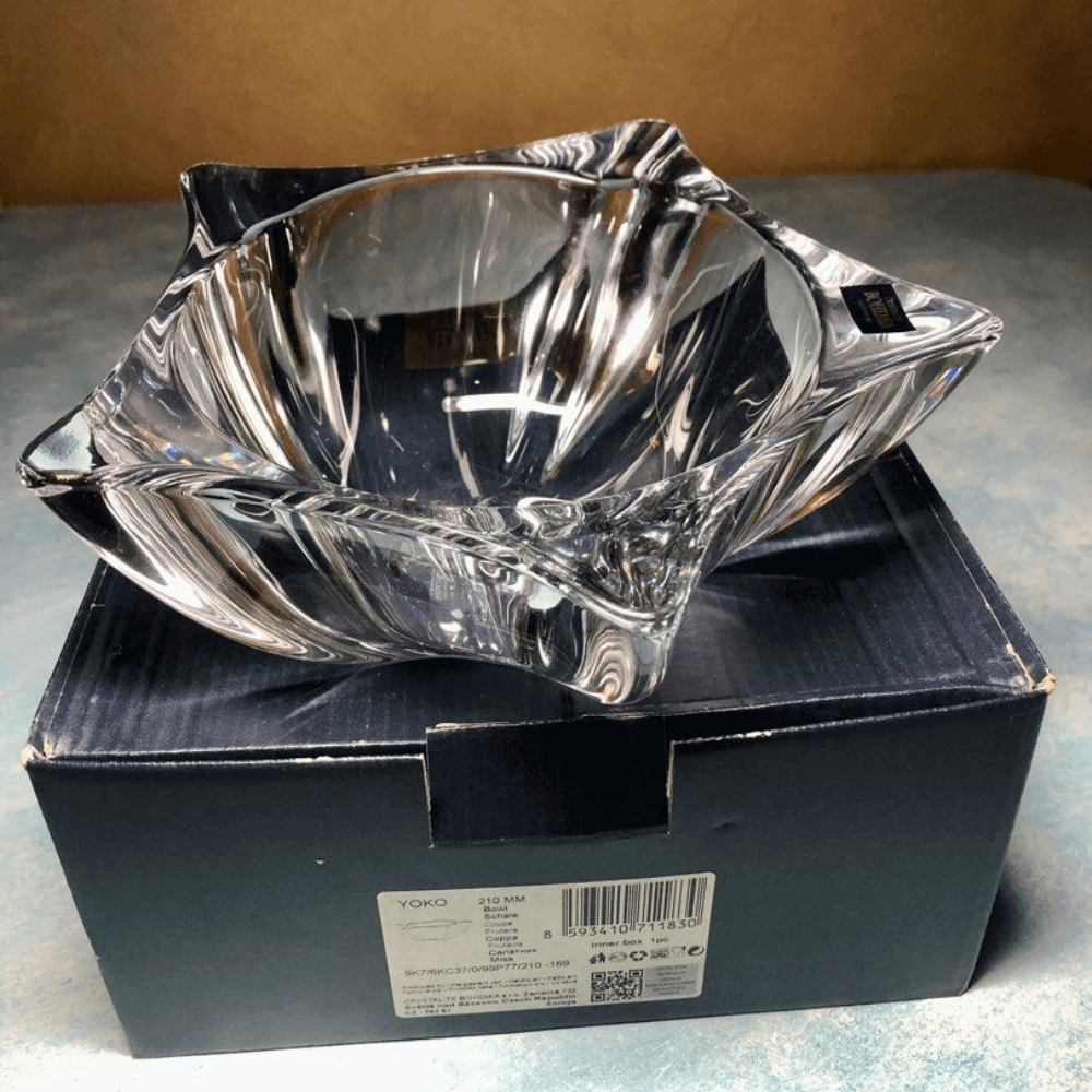 Tô sao Yoko 21cm Crystal Bohemia