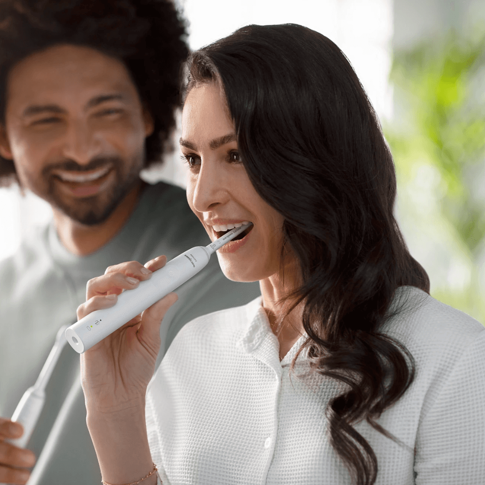 Set bàn chải điện Philips Sonicare 3100 series HX3675, nhiều màu