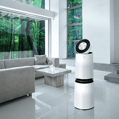 Máy lọc không khí LG 2 tầng AS10GDWH0 màu trắng