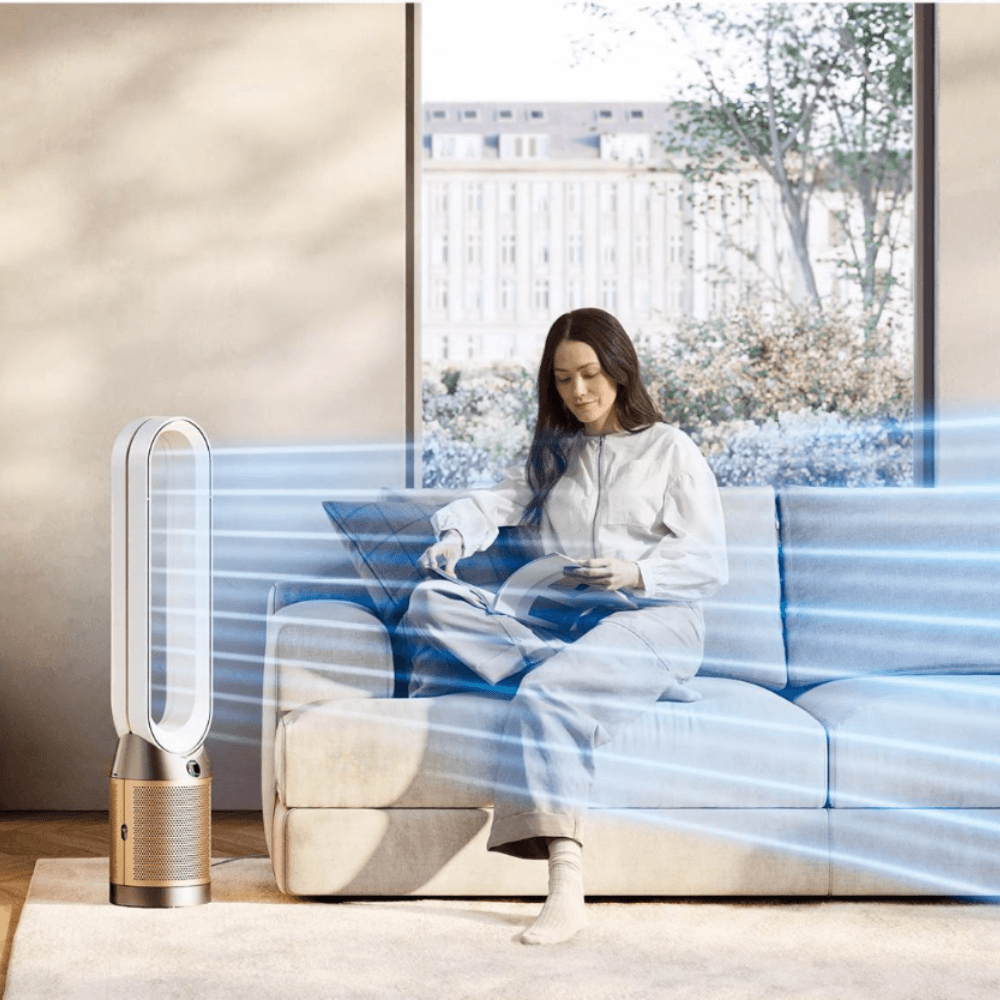 Quạt không cánh kèm lọc không khí DYSON Purifier Cool PC2 TP12