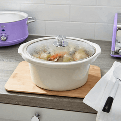Nồi nấu chậm Swan Retro 3,5L nhiều màu
