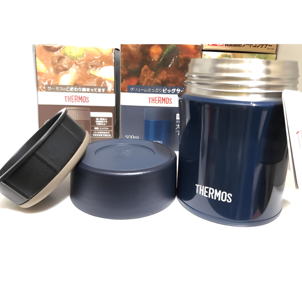 Bình ủ cháo và đựng thức ăn giữ nhiệt Thermos 470ml nhiều màu