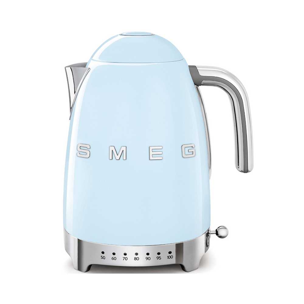 Ấm siêu tốc chỉnh nhiệt SMEG KLF04 nhiều màu