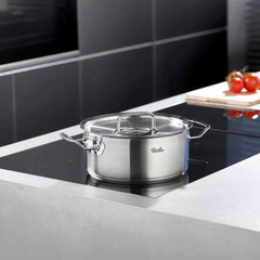 Bộ nồi Fissler Profi set 6 món kèm xửng hấp made in Germany