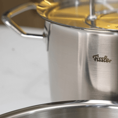 Bộ nồi Fissler Profi set 4 món kèm quánh vung inox made in Germany