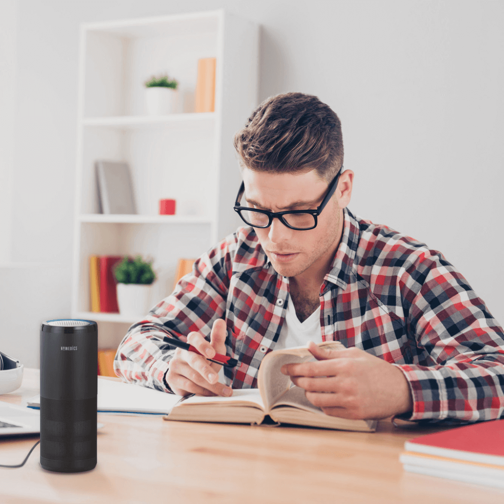 Máy lọc không khí mini Homedics APP60