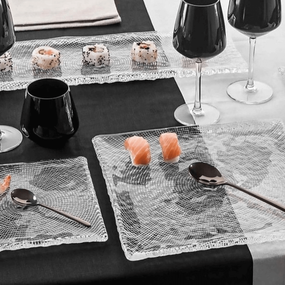 Đĩa vuông IVV Diamante, nhiều kích cỡ