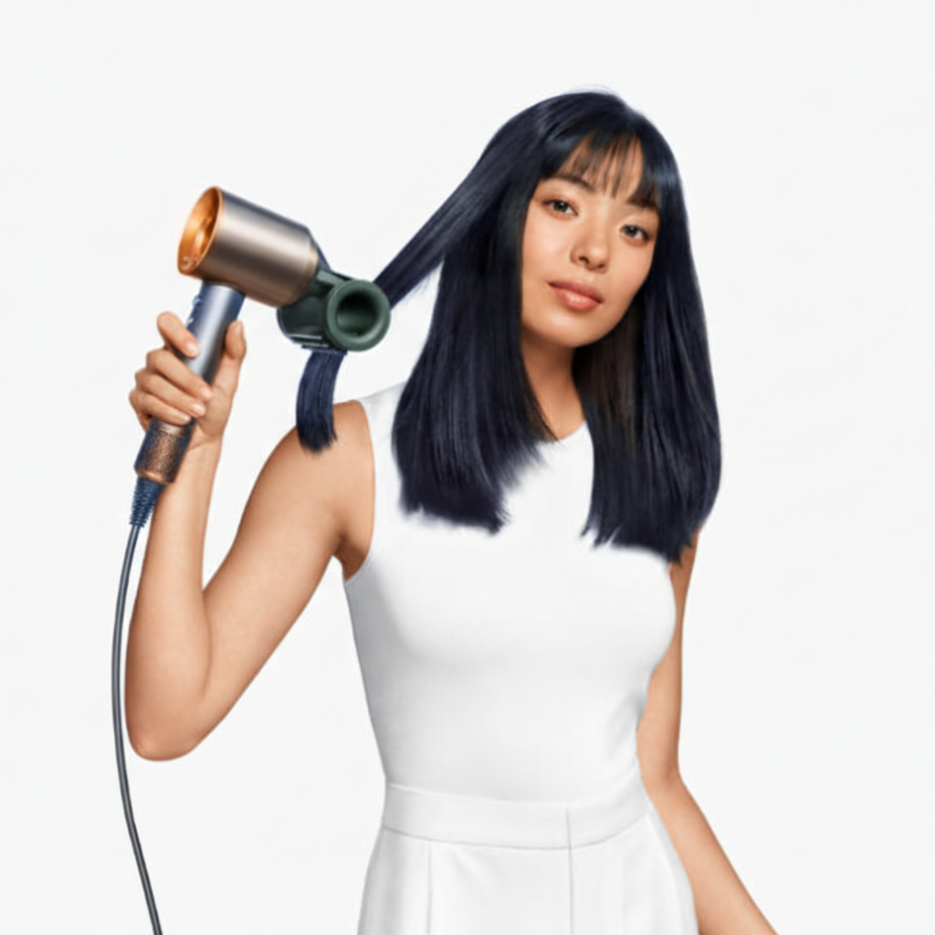 Máy sấy tóc Dyson Supersonic HD07 5 đầu màu COOPER đồng