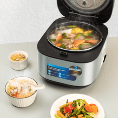 Nồi cơm điện Midea MRD100T1BDG dung tích 1L