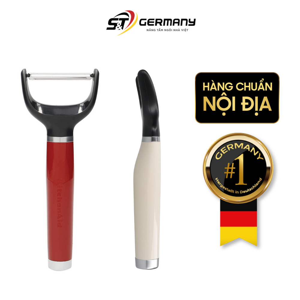 Dao gọt chữ Y KitchenAid Coreline KAG145 nhiều màu