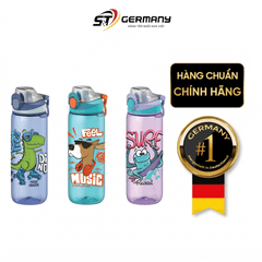 Bình nước trẻ em Tritan cao cấp Renga Trego 630ml - 912171 nhiều màu