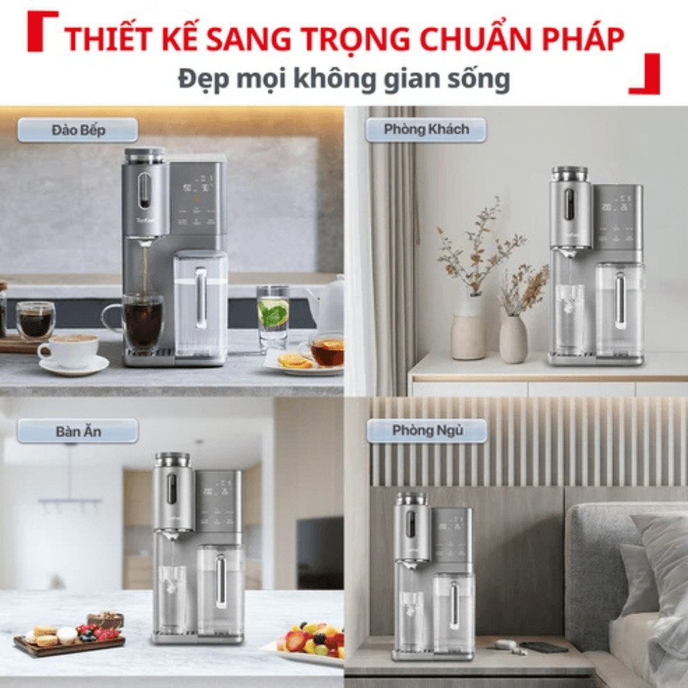 Máy lọc nước đa năng TEFAL Pure Water Plus (có pha trà và cà phê)