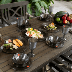 Set 18 món bát, đĩa, ly cao cấp Viola From Germany