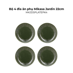 Đồ dùng bàn ăn Mikasa Jardin nhiều món, chất liệu gốm đá
