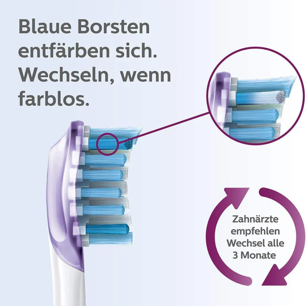 Set 2 đầu bàn chải thay thế Philips G3