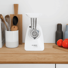 Máy xay thịt BOSCH MFW2514W loại có nhồi xúc xích