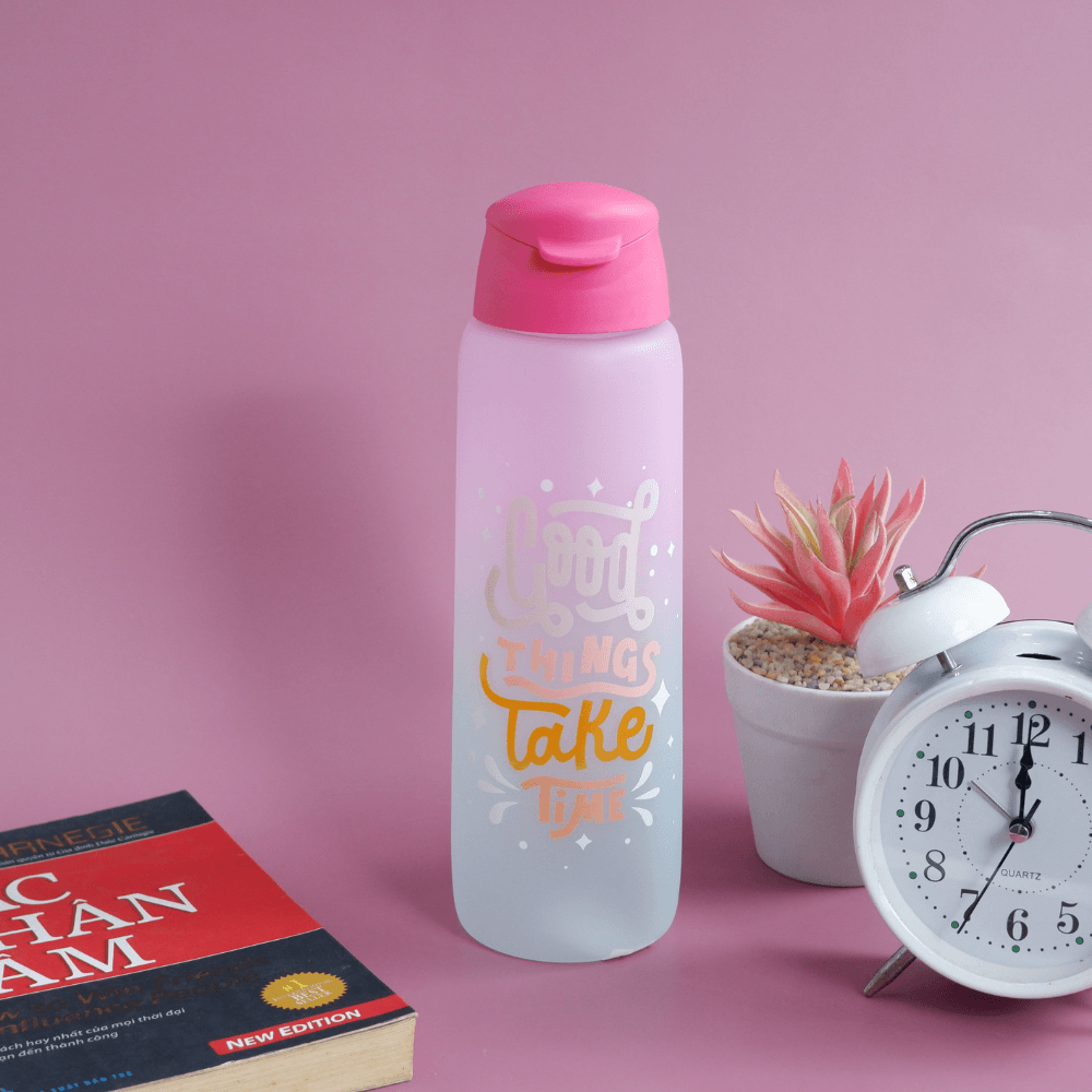 Bình nước Tritan cao cấp Renga Pera 820ml - 912134 nhiều màu